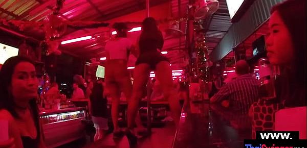  Thailand evening party and a follow up quickie fuck